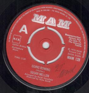 Susan Mellen - Going Rowing - 7 Inch