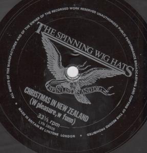 Spinning Wighats - Christmas In New Zealand - 7 Inch