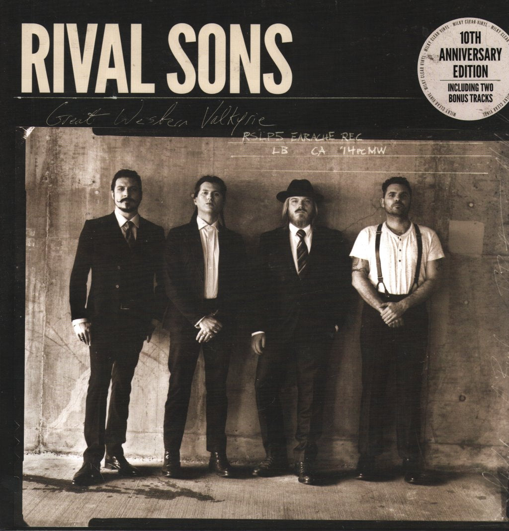 Rival Sons - Great Western Valkyrie (10th Anniversary Edition) - Double Lp