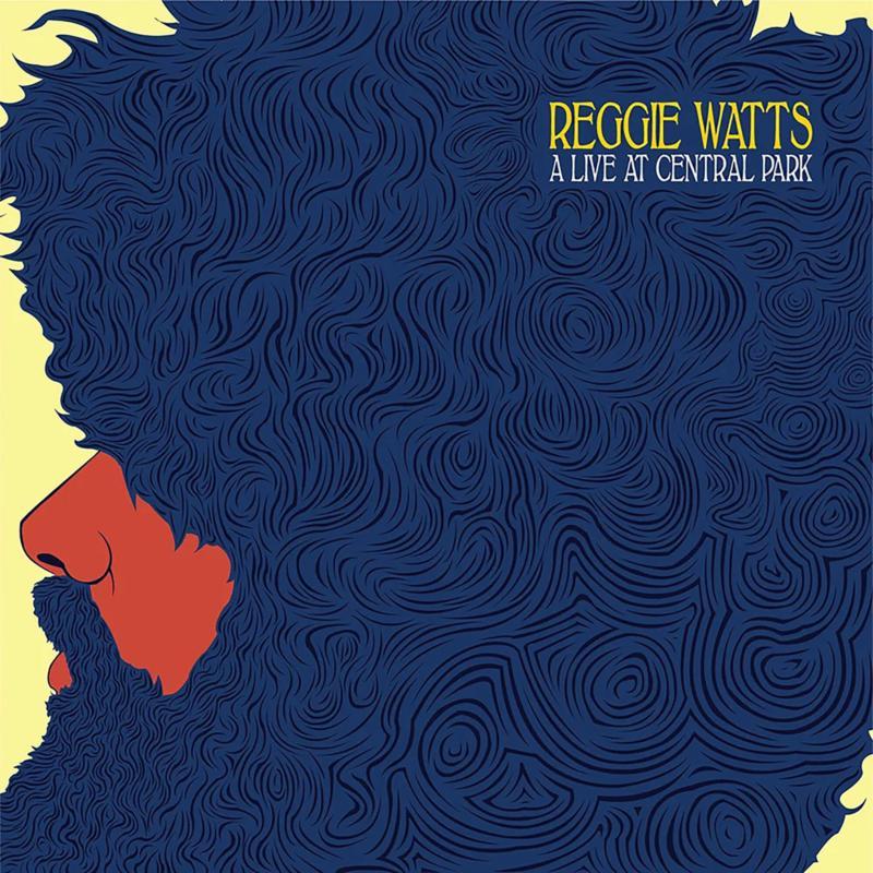 Reggie Watts - A Live At Central Park - Cd