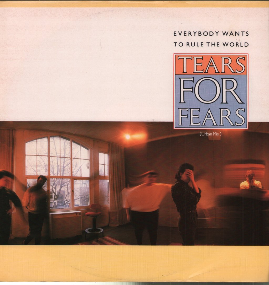 Tears For Fears - Everybody Wants To Rule The World (Urban Mix) - 12 Inch