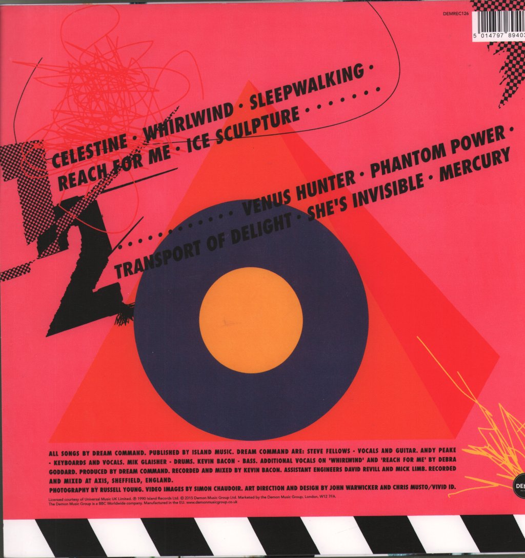 Dream Command - Fire On The Moon - Lp