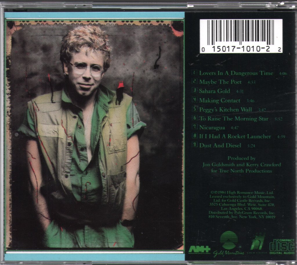 Bruce Cockburn - Stealing Fire - Cd