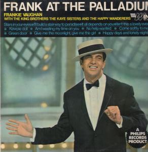 Frankie Vaughan - At The Palladium - Lp