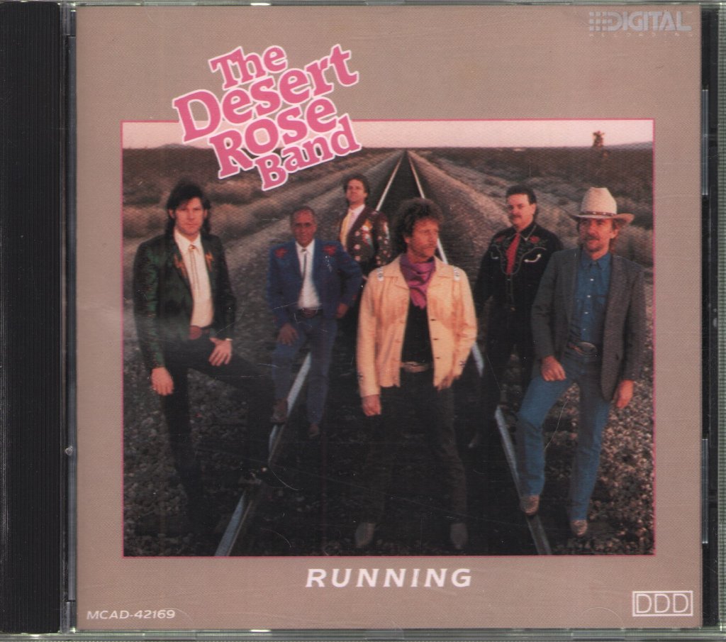 Desert Rose Band - Running - Cd