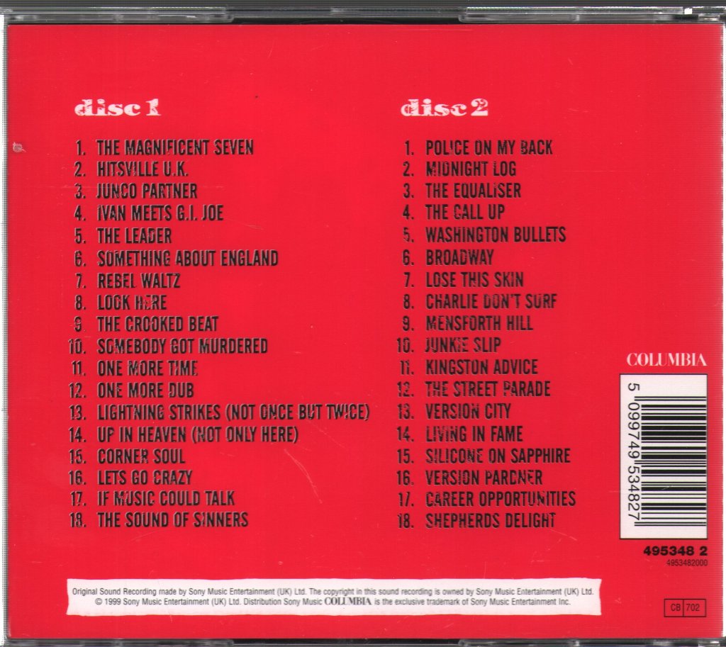 Clash - Sandinista! - Double Cd