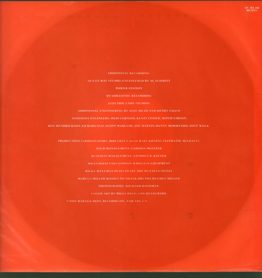 Miles Davis - Amandla - Lp