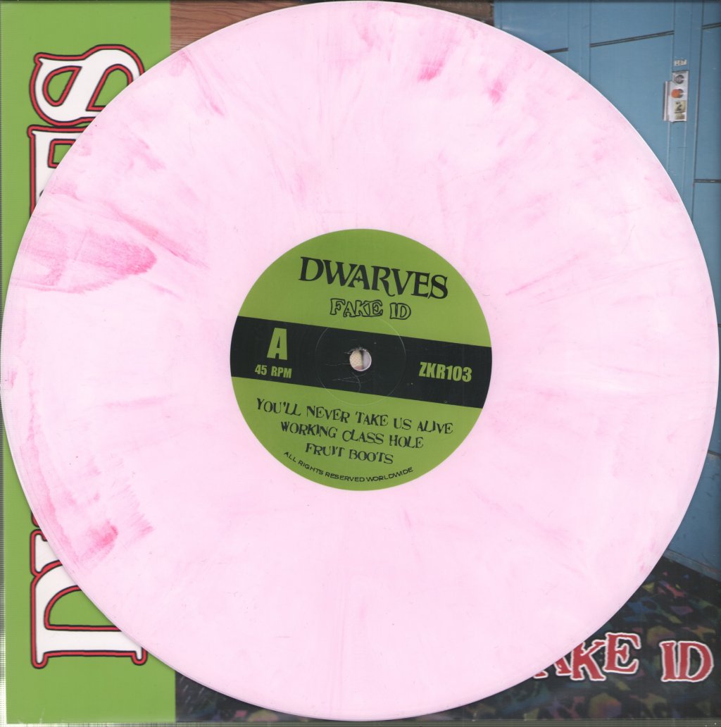 Dwarves - Fake ID - 10 Inch