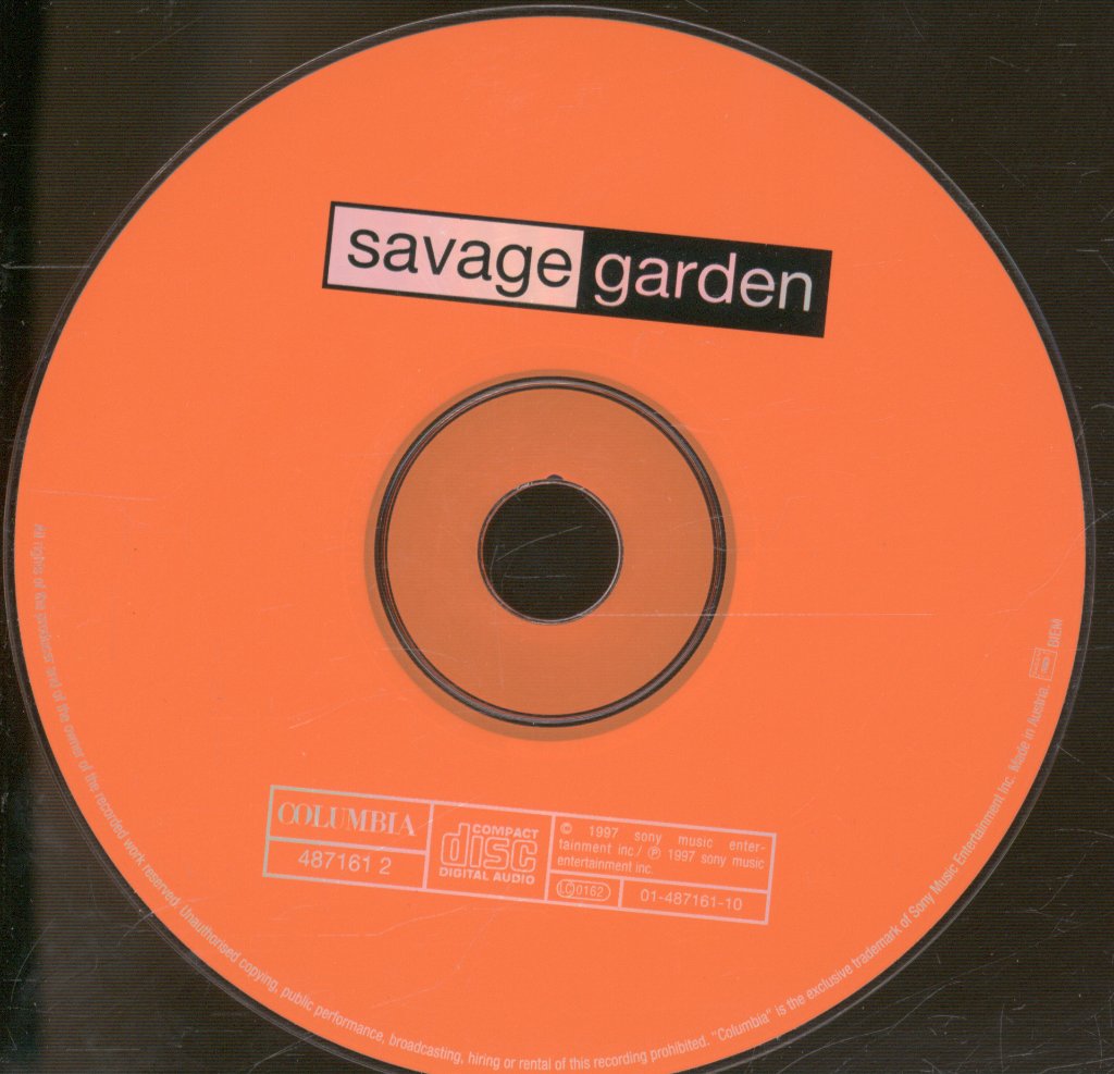Savage Garden - Savage Garden - Cd