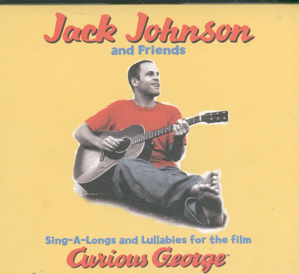 Jack Johnson - Curious George - Cd