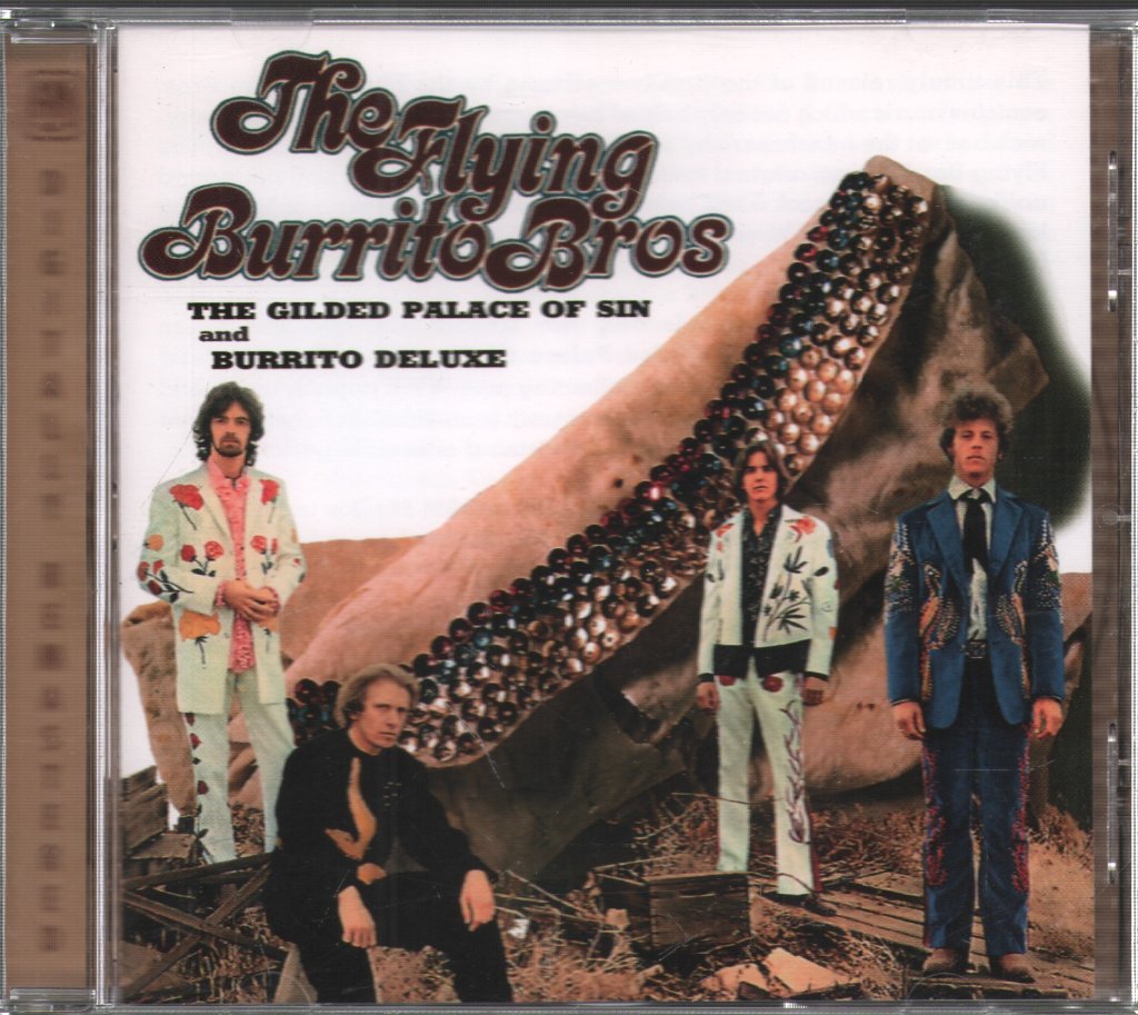 Flying Burrito Bros - Gilded Palace Of Sin & Burrito Deluxe - Cd
