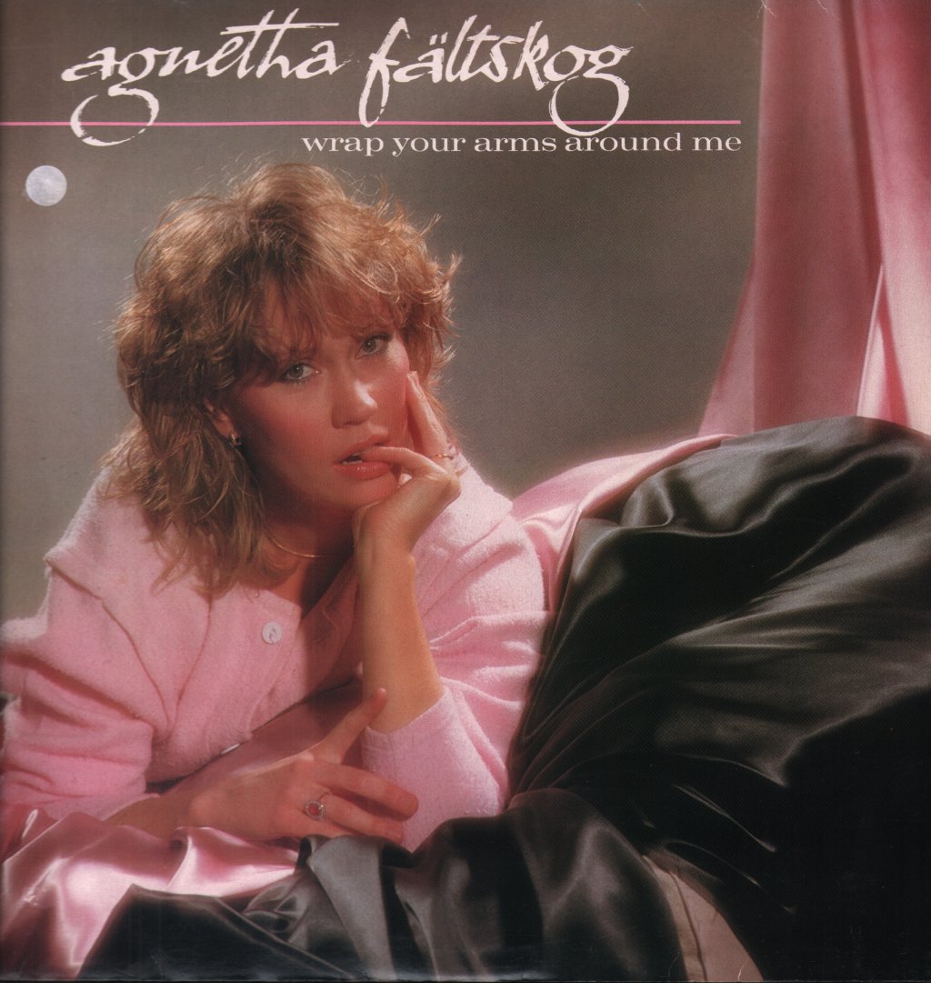 Agnetha Faltskog - Wrap Your Arms Around Me - Lp