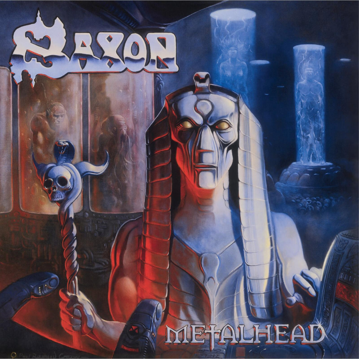 Saxon - Metalhead - Lp