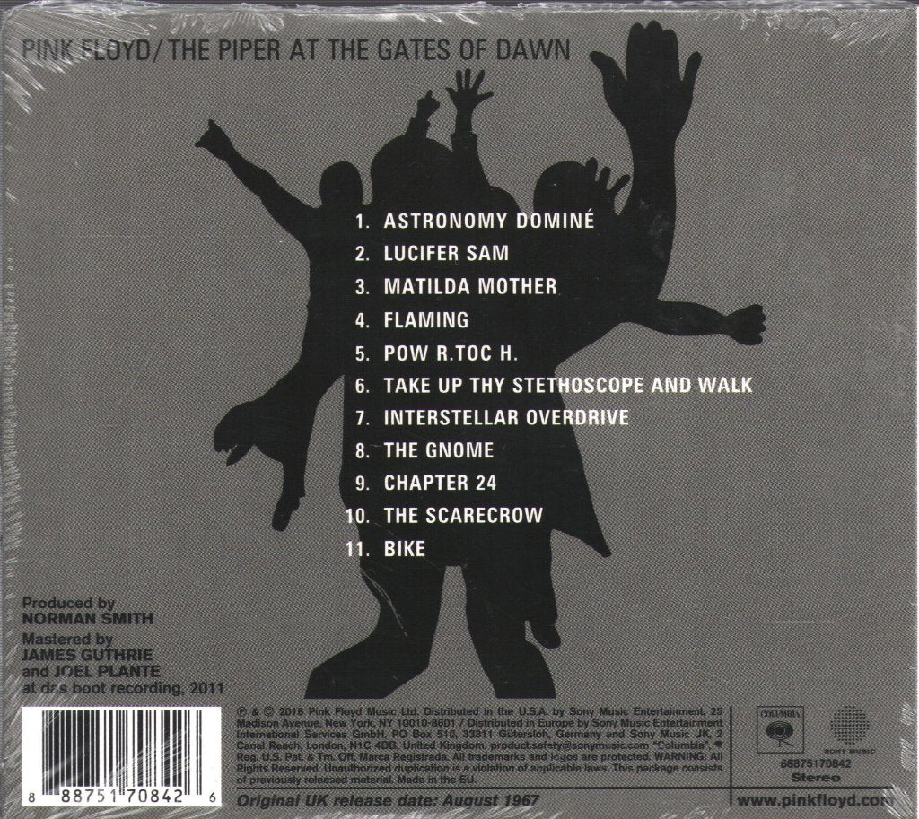 Pink Floyd - Piper at the Gates of Dawn - Cd