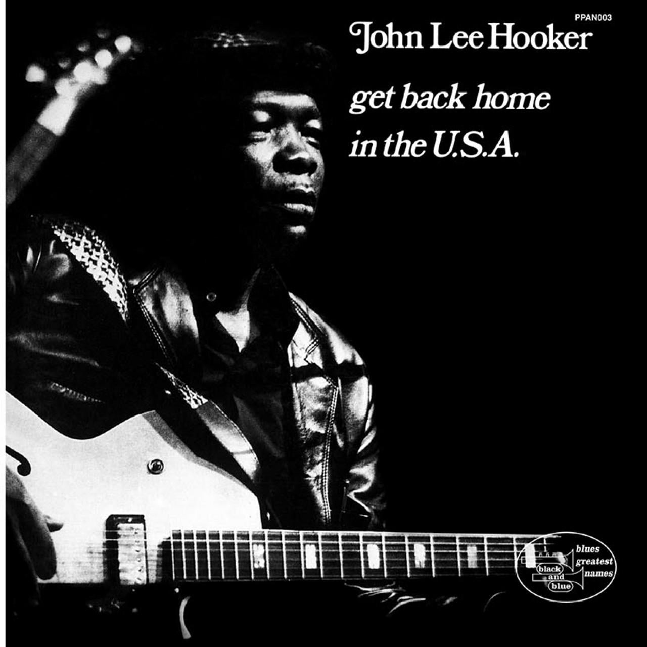 John Lee Hooker - Get Back Home In the USA - Double Lp