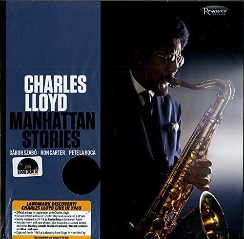 Charles Lloyd - Manhattan Stories - Double Lp