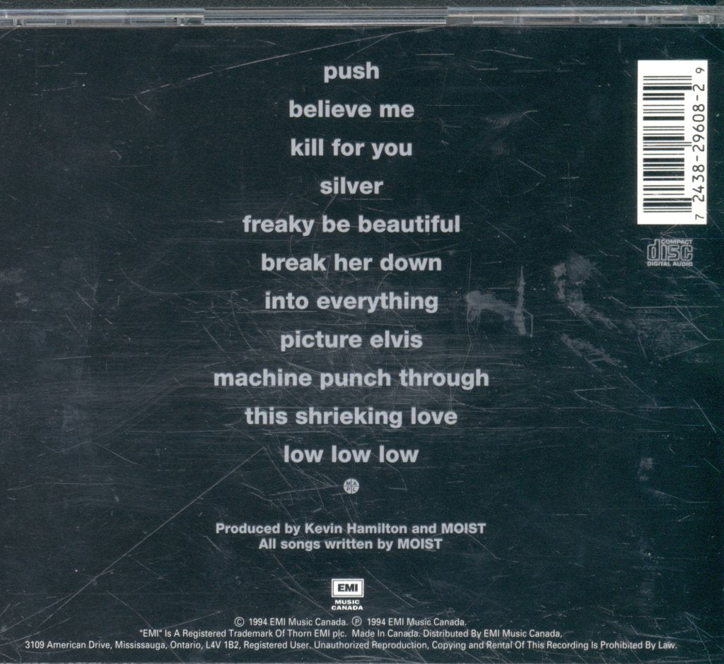 Moist - Silver - Cd