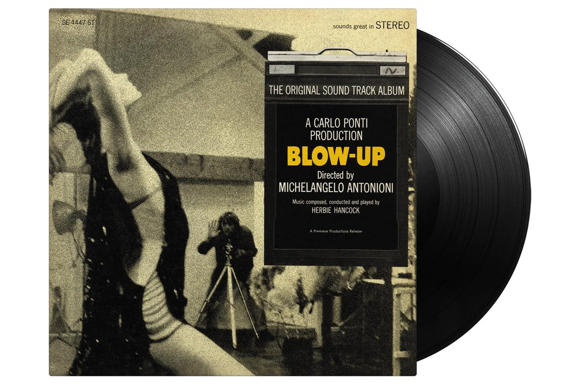 Herbie Hancock - Blow-Up (The Original Sound Track Album) - Lp