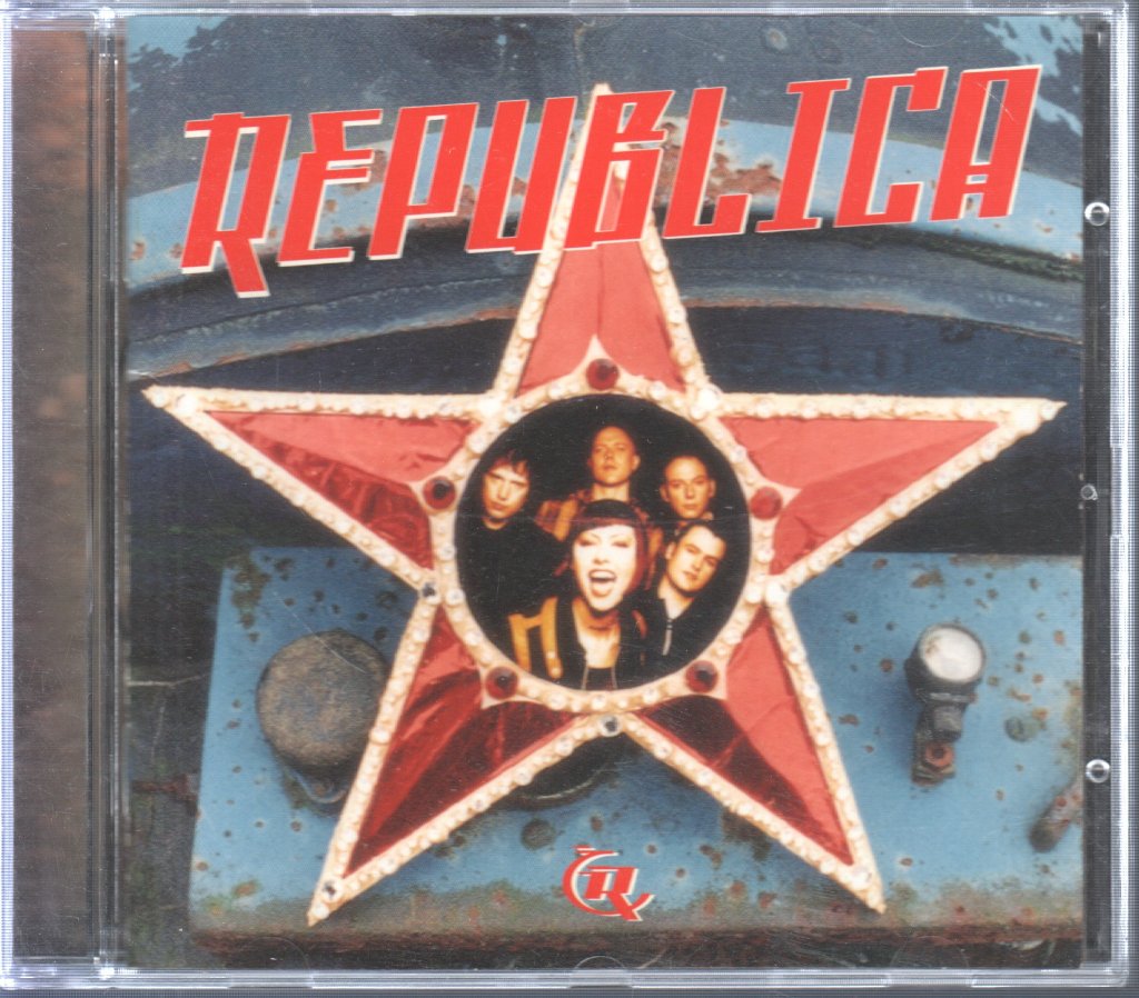 Republica - Republica - Cd