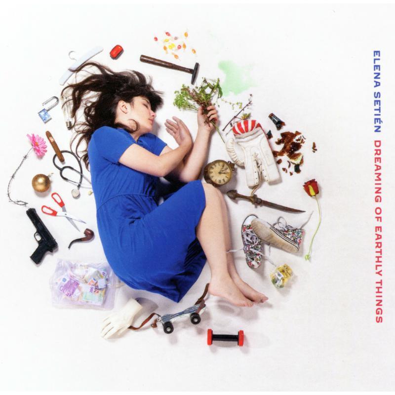 Elena Setien - Dreaming of Earthly Things - Cd