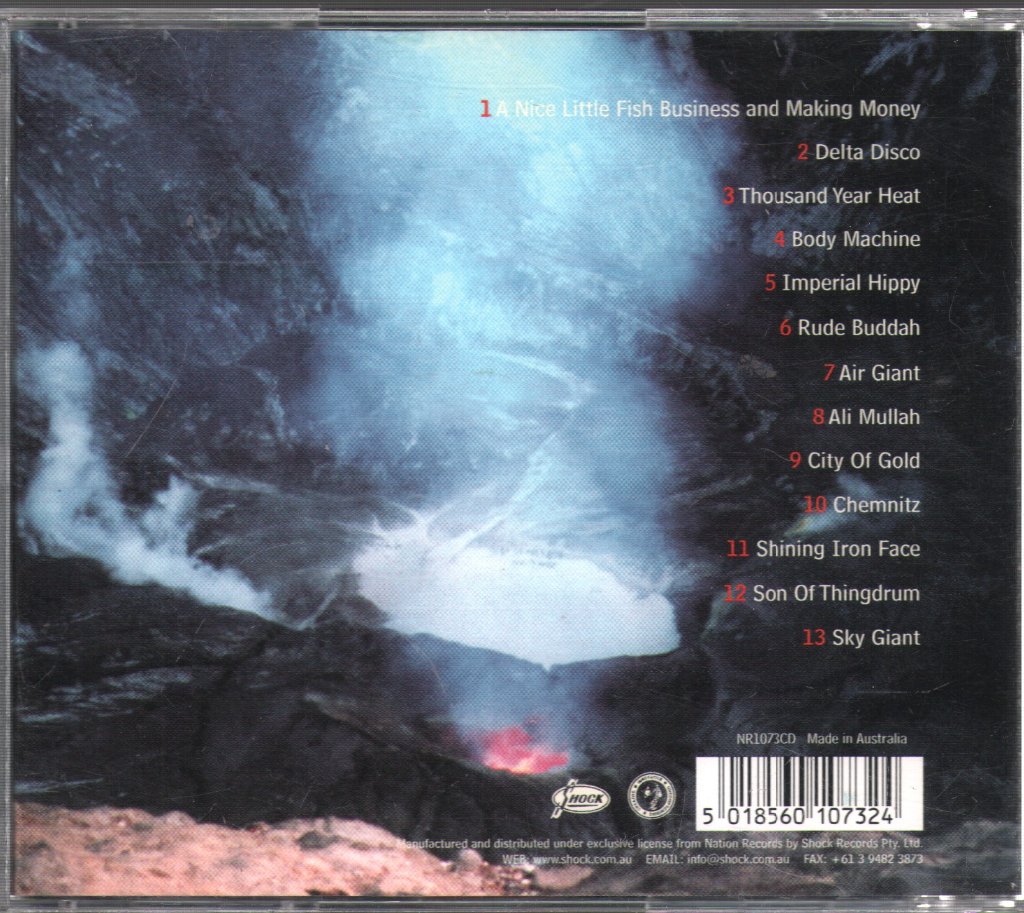 Transglobal Underground - Rejoice, Rejoice - Cd