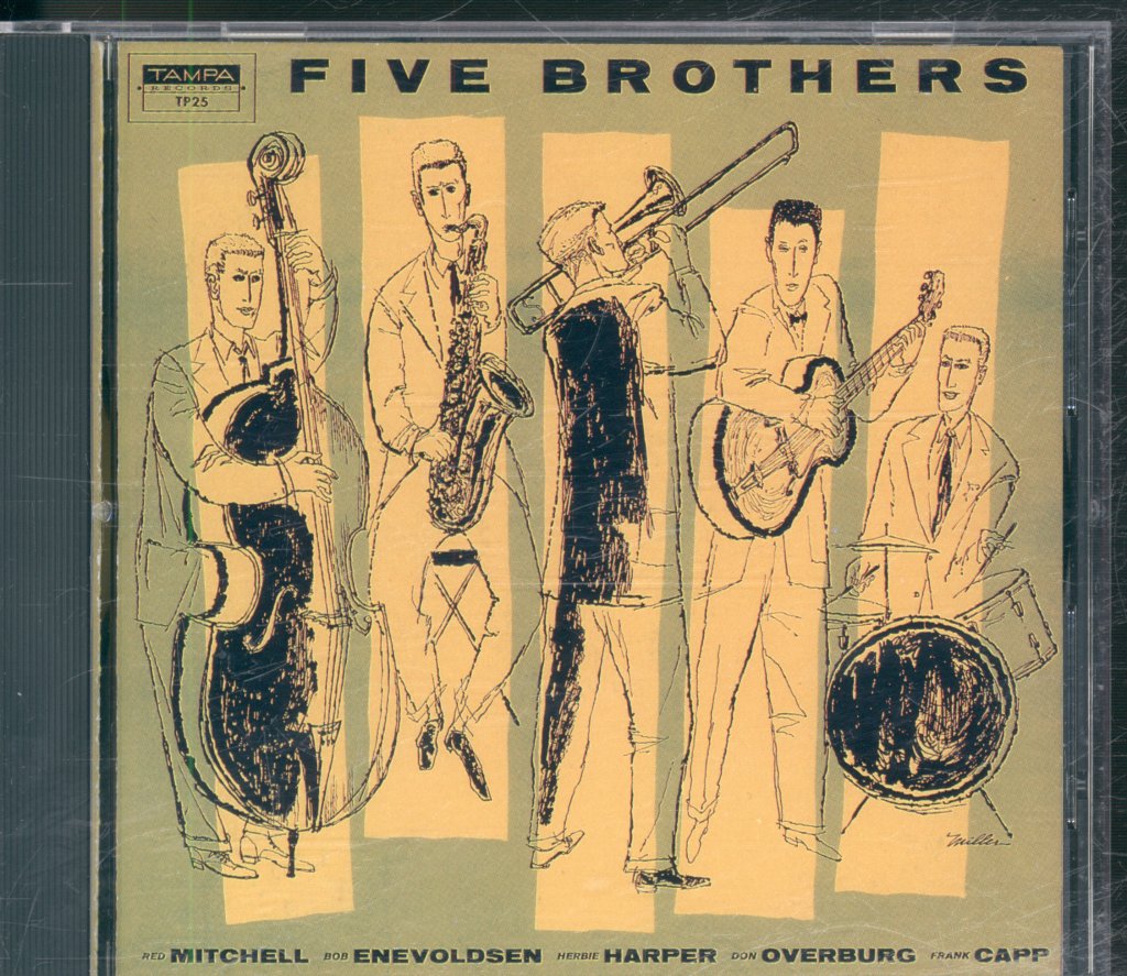 Herbie Harper Quintet - Five Brothers - Cd