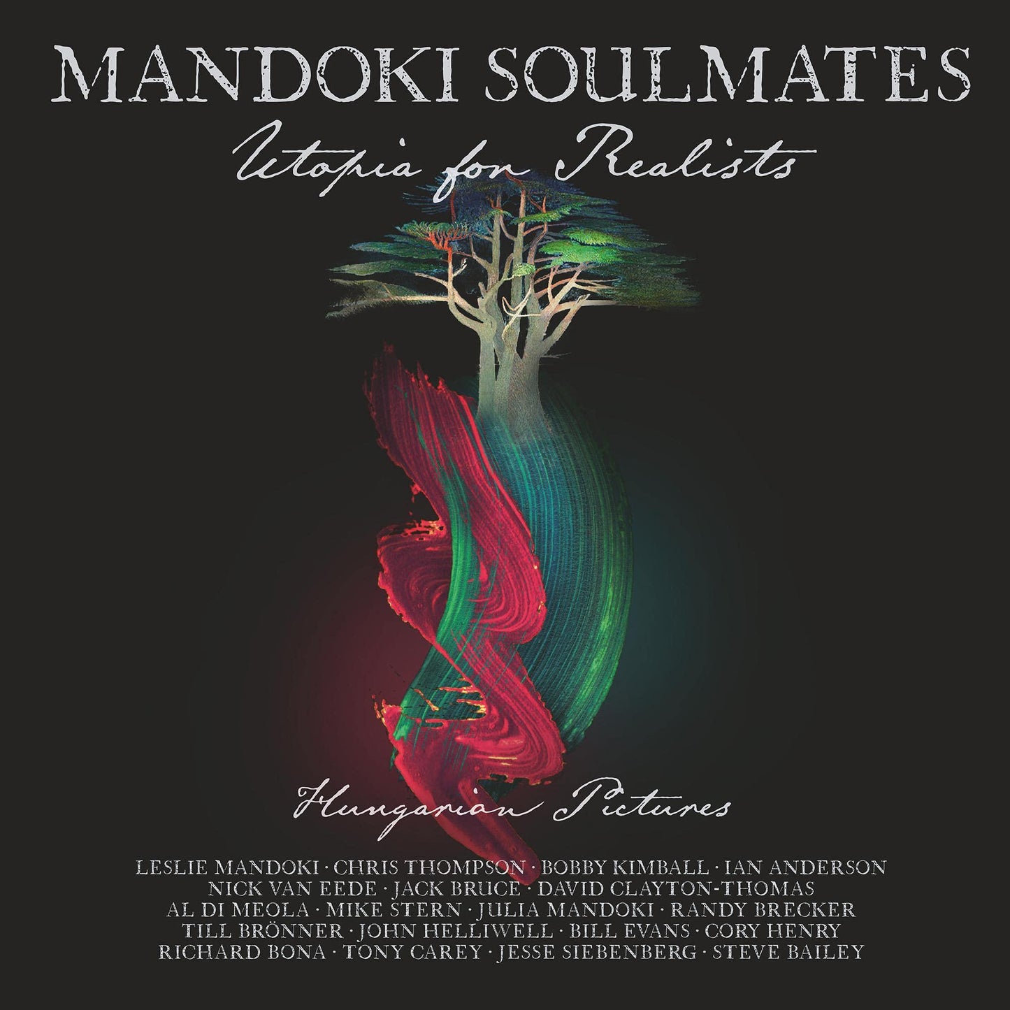 Mandoki Soulmates - Utopia For Realists: Hungarian Pictures - Cd
