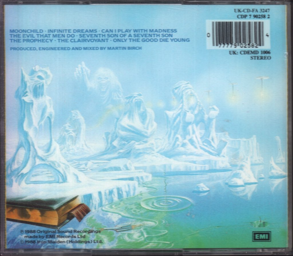 Iron Maiden - Seventh Son Of A Seventh Son - Cd