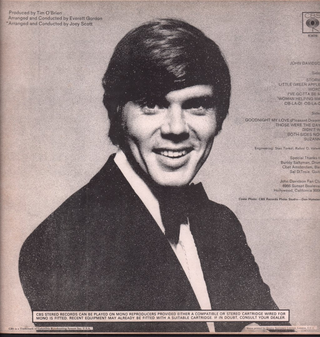 John Davidson - John Davidson - Lp