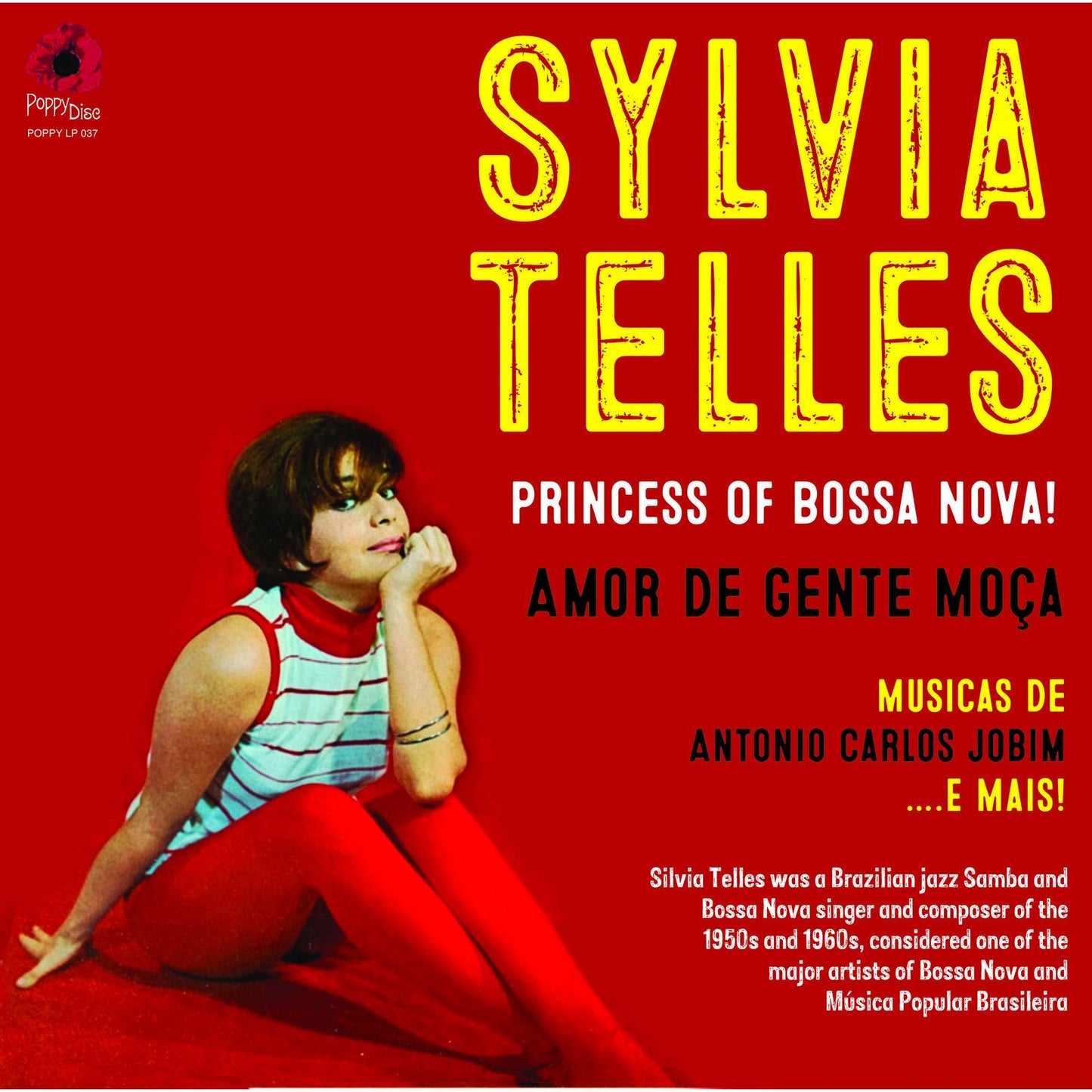 Sylvia Telles - Princess of Bossa Nova! Amor de Gente Moca (Musicas de Antonio Carlos Jobim....e Mais!) (Rsd2024) - Double Lp