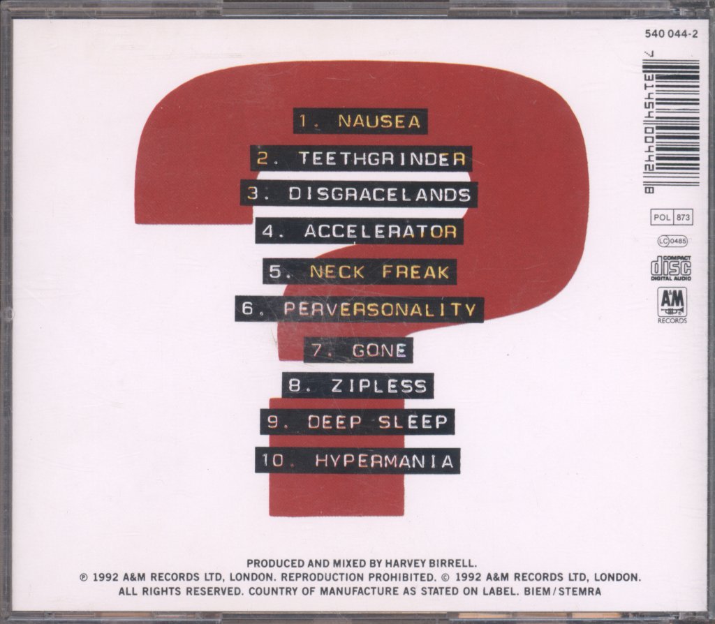 Therapy? - Nurse - Cd