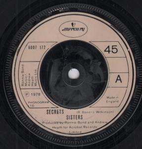 Sisters - Secrets - 7 Inch