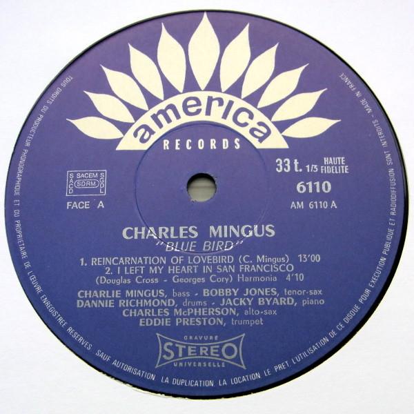 Charles Mingus - Blue Bird - Lp