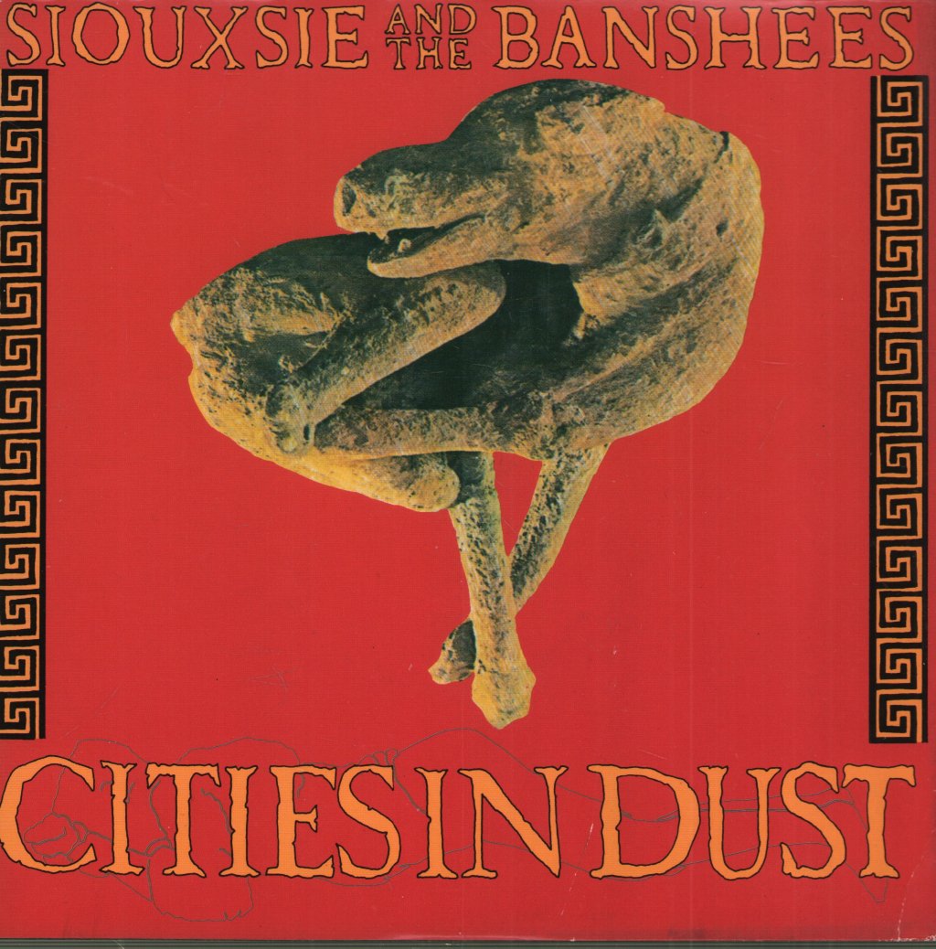 Siouxsie And The Banshees - Cities In Dust - 7 Inch