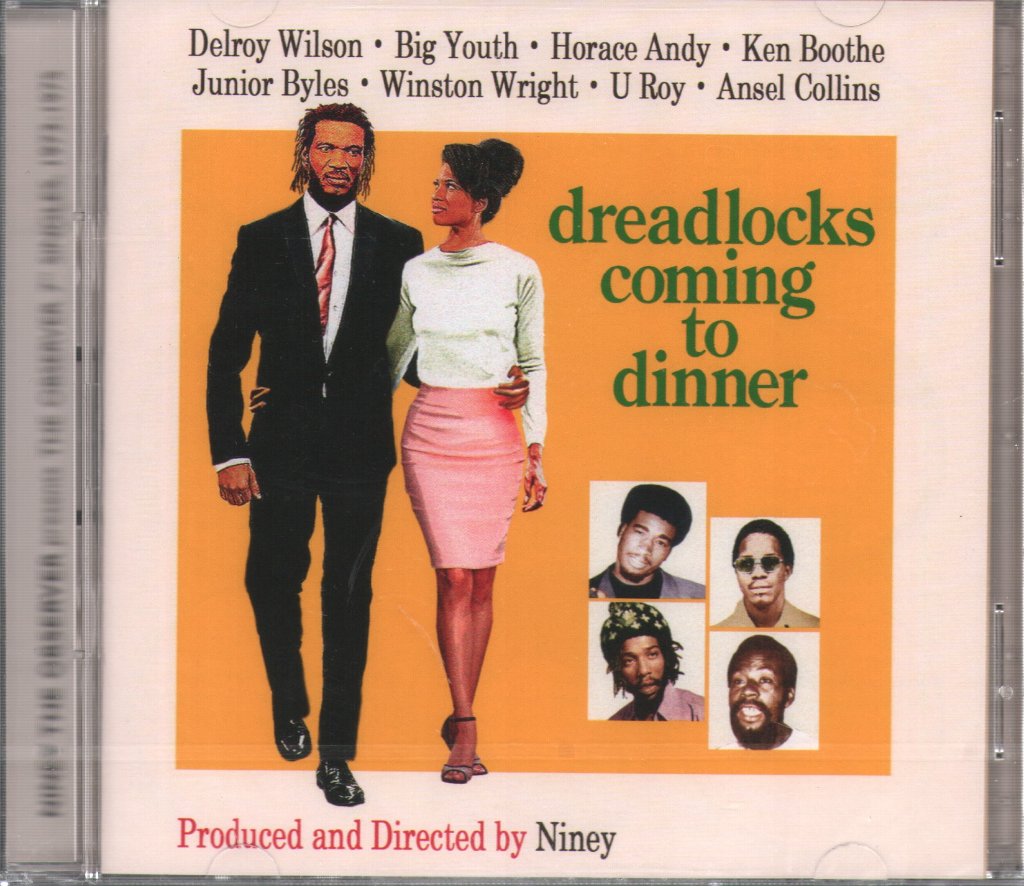 Niney The Observer - Dreadlocks Coming To Dinner: The Observer Singles 1973-1975 - Double Cd