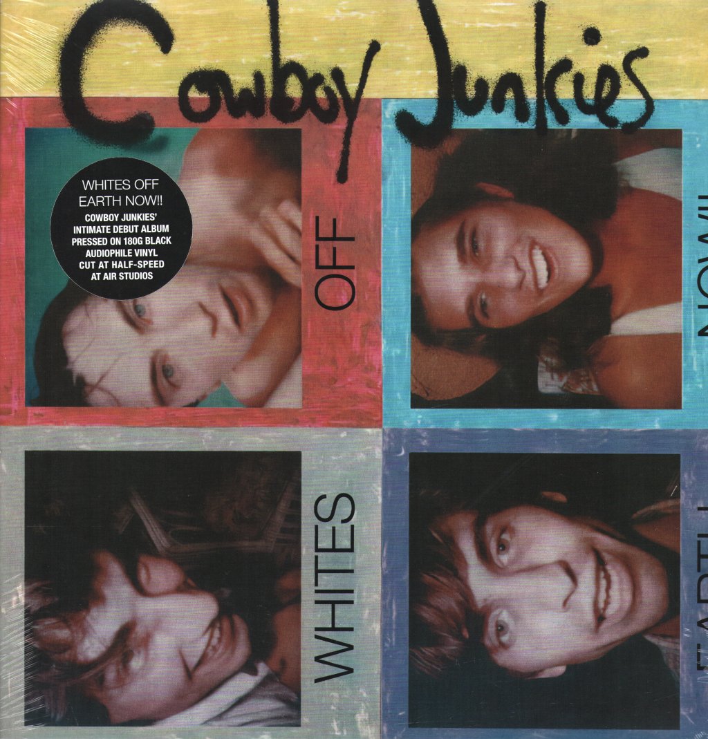 Cowboy Junkies - Whites Off Earth Now!! - Lp