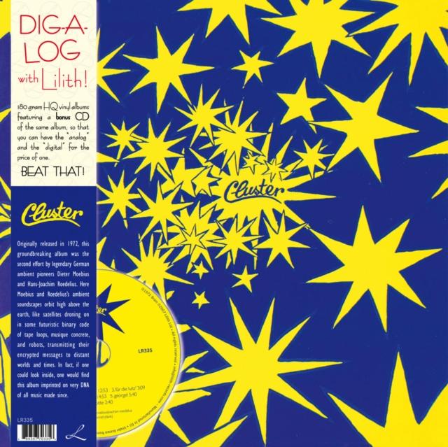 Cluster - Cluster II (Lp Cd) - Double Lp