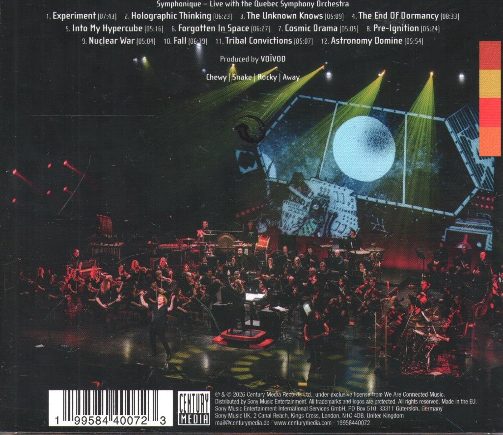 Voivod - Symphonique - Cd