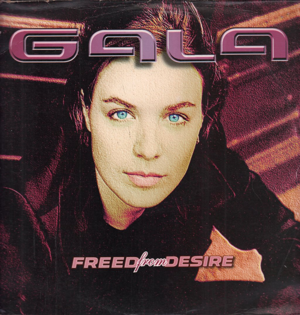 Gala - Freed From Desire - 12 Inch