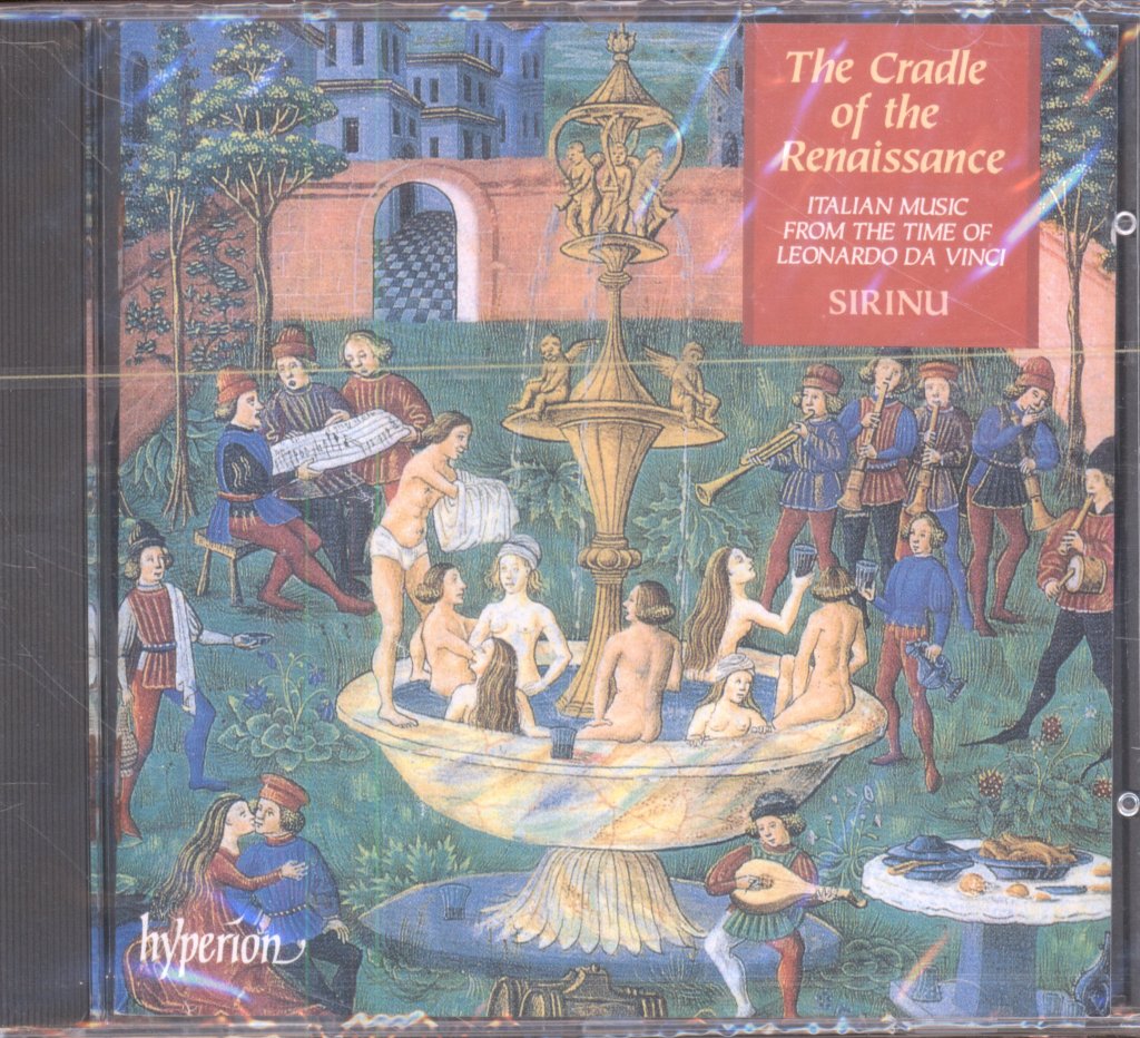 Sirinu - Cradle Of The Renaissance - Cd