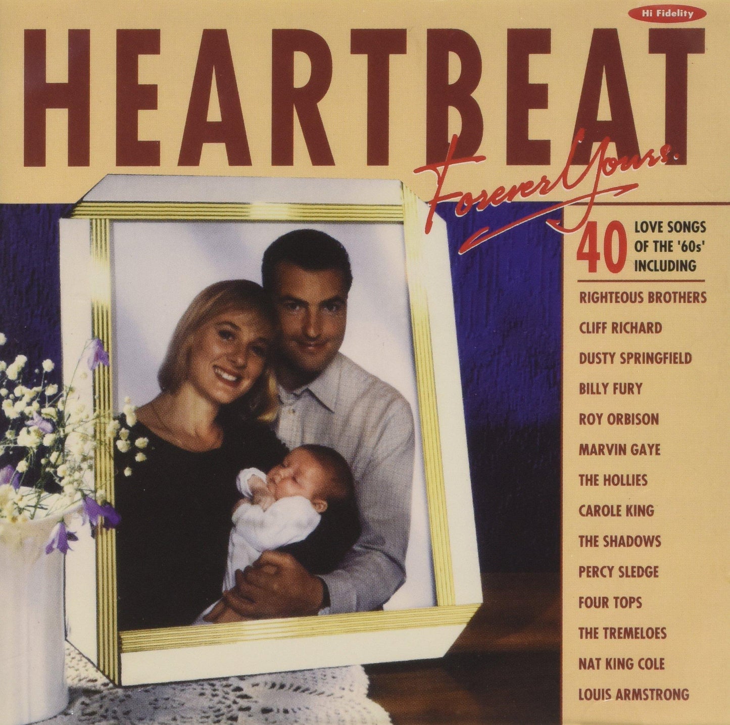 Various Artists - Heartbeat - Forever Yours - Double Cd