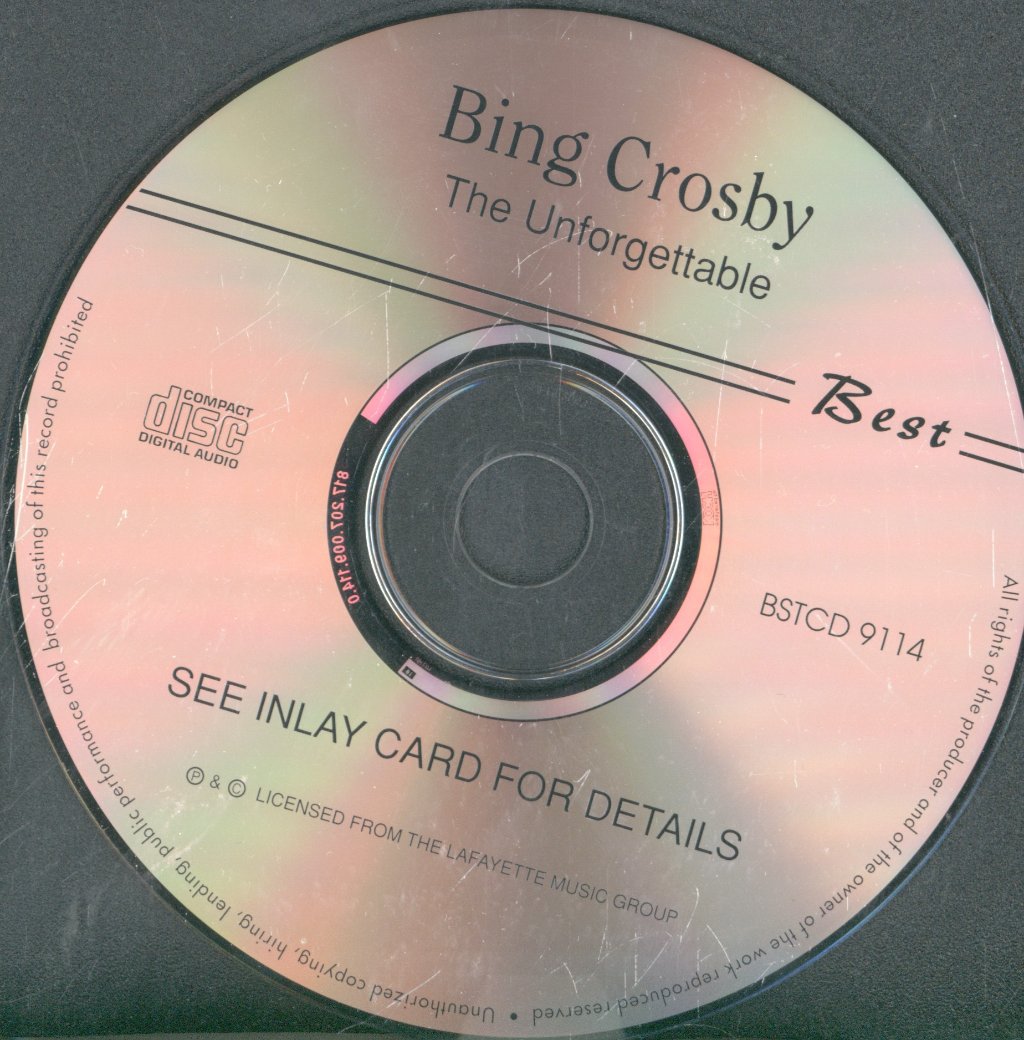 Bing Crosby - Bing Crosby - Cd