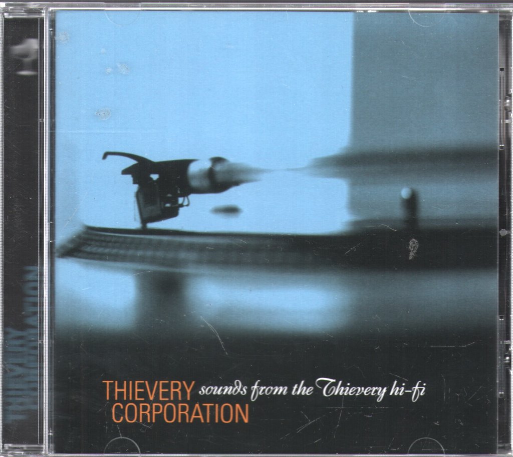 Thievery Corporation - Sounds From The Thievery Hi-fi - Cd