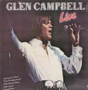 Glen Campbell - Live - Lp