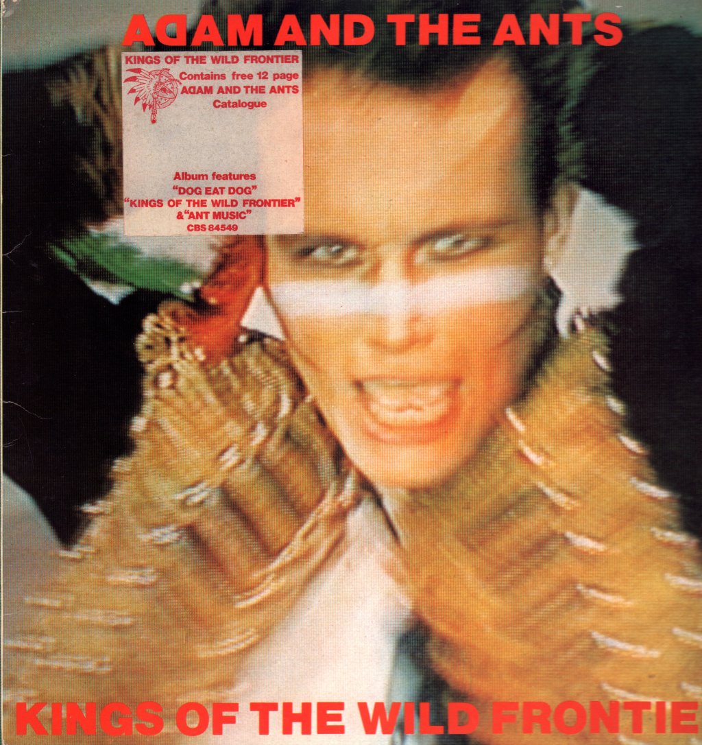 Adam And The Ants - Kings Of The Wild Frontier - Lp