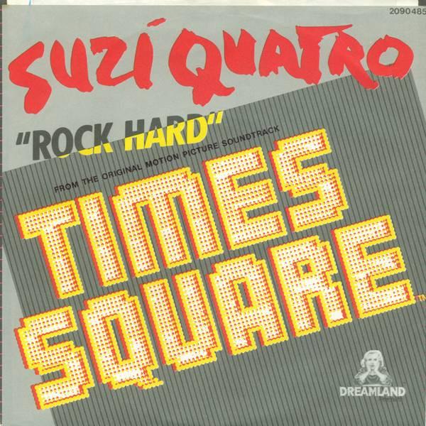 Suzi Quatro - Rock Hard - 7 Inch