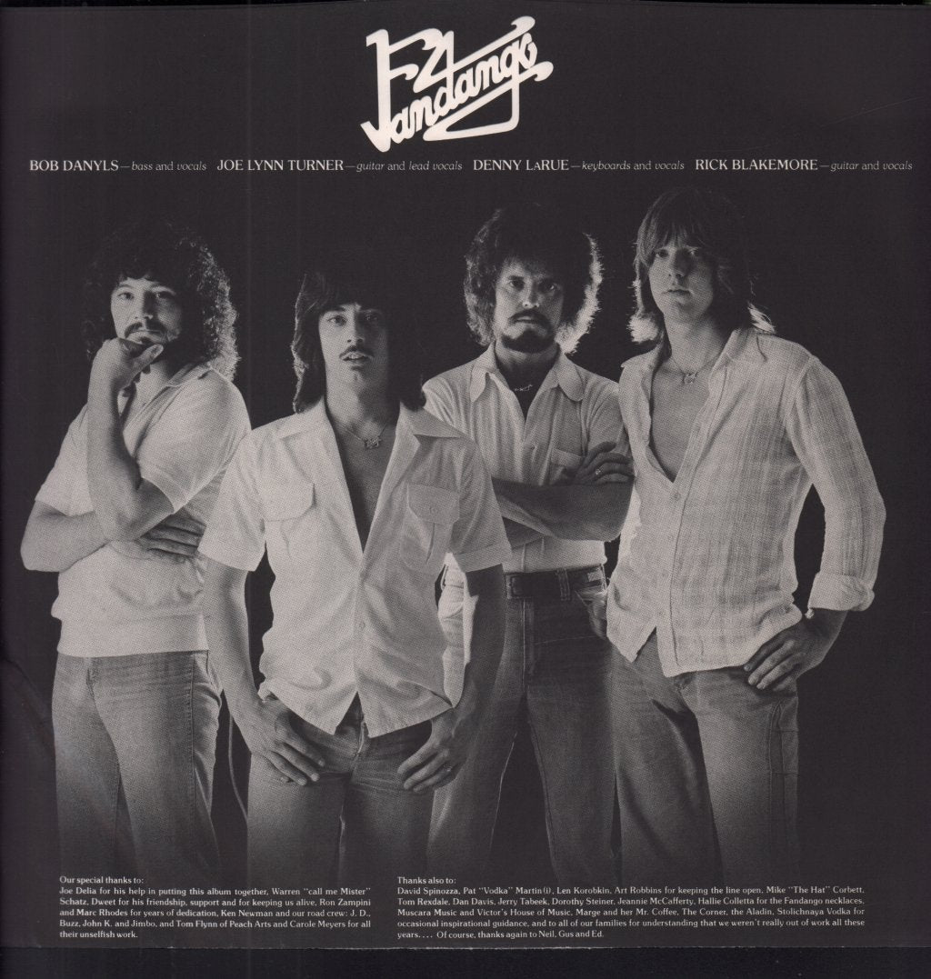 Fandango - Fandango - Lp