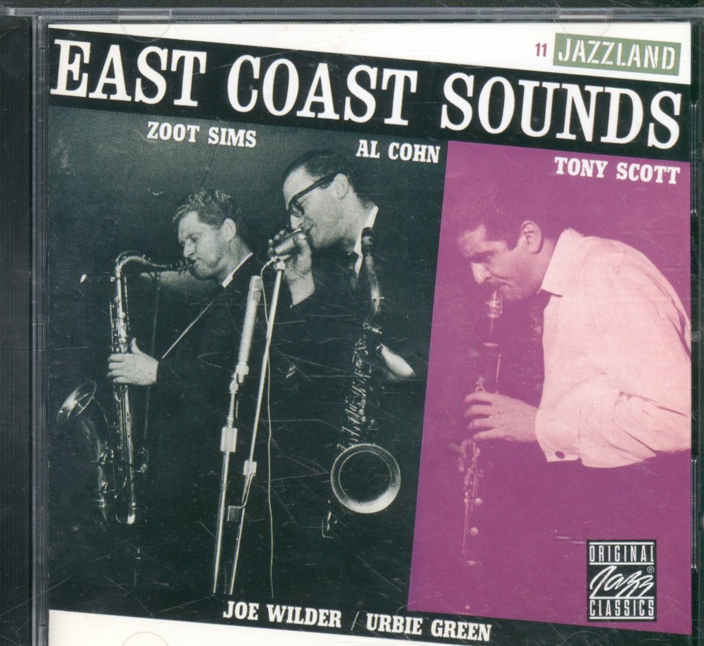 Zoot Sims / Al Cohn / Tony Scott - East Coast Sounds - Cd