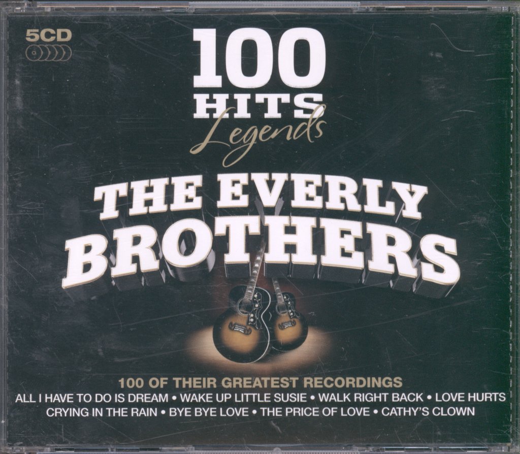Everly Brothers - 100 Hits Legends - Cd Set