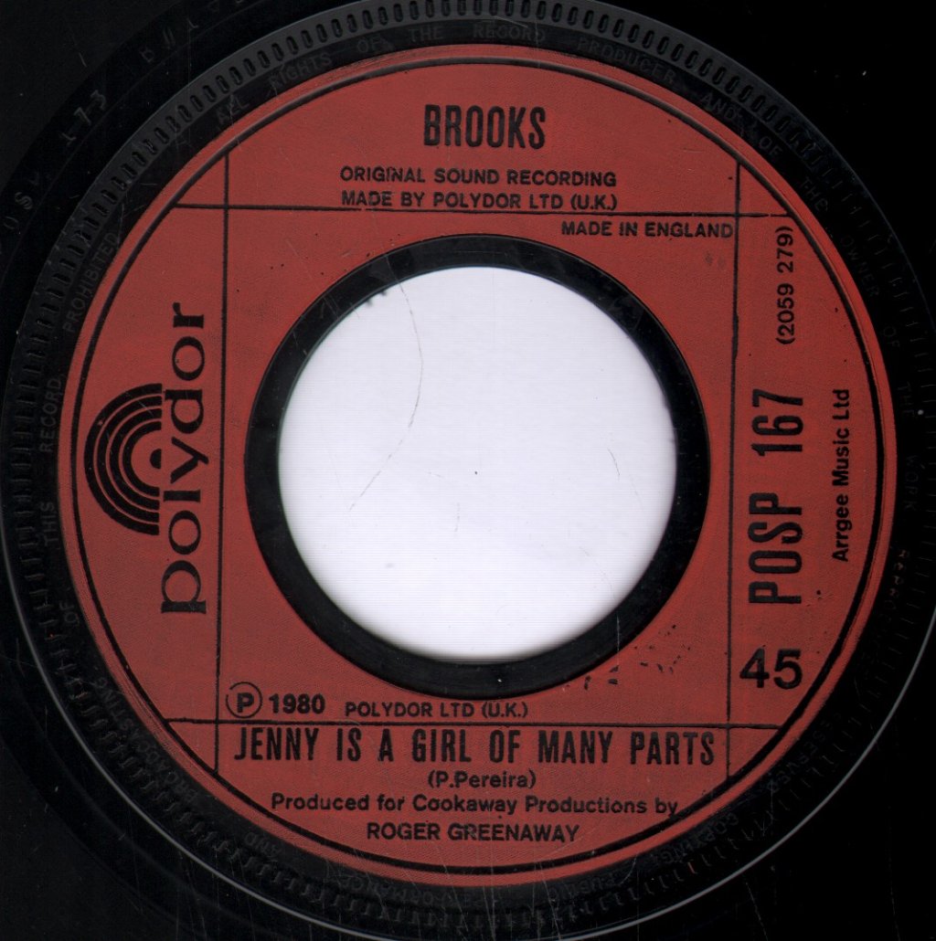 Brooks (70'S/80'S Group) - We Are United - 7 Inch